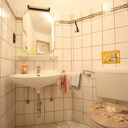 Дом отдыха Gaestehaus Andresen-warft *